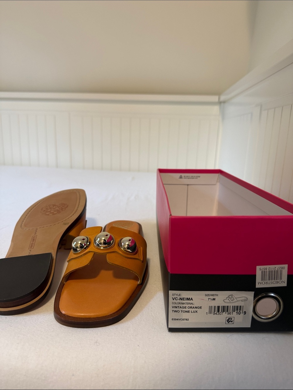 Vintage Slide Sandal